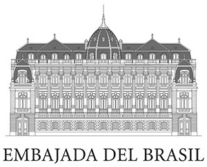 logo embajada brasil
